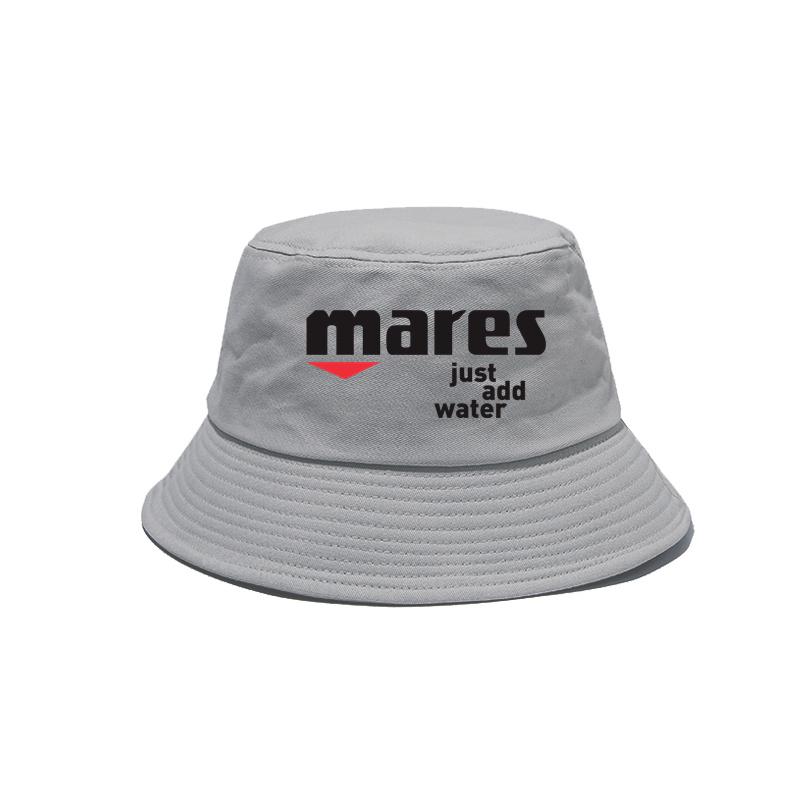 Mares Just Add Water Panama Hats New Outdoor Cotton Bucket Hat Summer Cool Sun Mares Caps Bob Hat MZ-646
