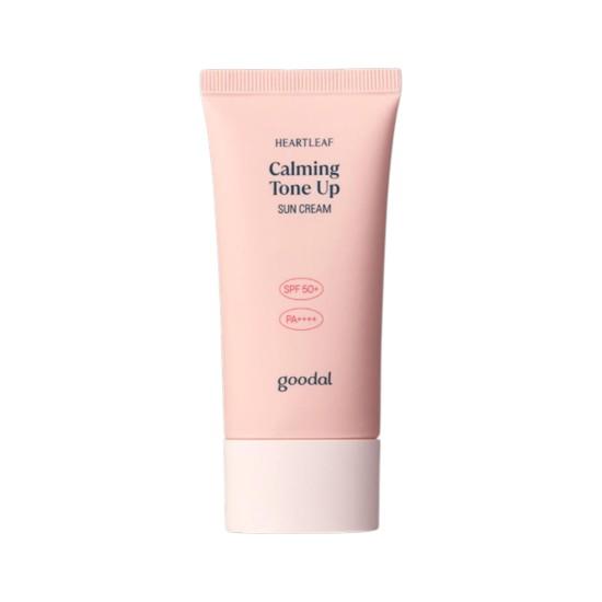goodal Heartleaf Calming Sunscreen SPF50+ PA++++ 50ml | 4 Types: Moisture / Mineral Filter / Tone Up / Blemish Cover