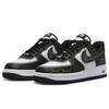 Nike Air Force 1 Slip Resistant, Abrasion Resistant, Impact Resistant Low top Skateboard Shoes Unisex White Black DV0788-001(Team181-)