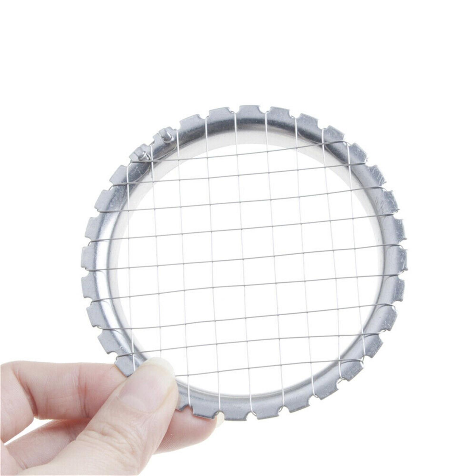 Ручной пресс для картофеля - нарезка для пюре из нержавеющей стали - решетка для кухни — фото 9