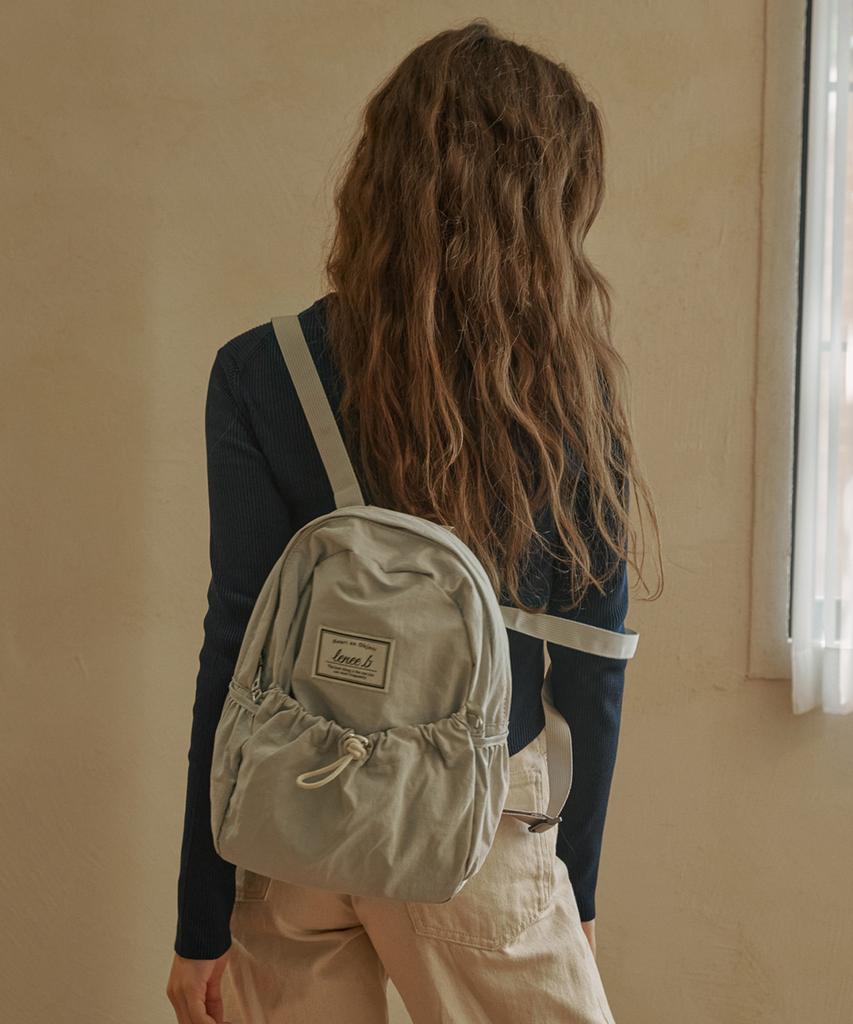 Leneeb Mini String Backpack Mint