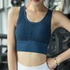 2026 Women's High-Impact Hollow-Out Sports Bra for Running, Yoga, and Fitness - Shaping, Gathering, and Shockproof Design