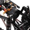 1/10 Scale RC Car Metal Frame 313mm Wheelbase High Low Double Speed Differential Lock Axle Frame for SCX10 1/10 Remote Control Car