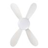 E27 Base LED Ceiling Fan Light: Quiet, Powerful, for Bedroom, Living or Dining Room