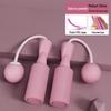Adjustable Cordless Weighted Jump Rope for Indoor Fitness – Dual-Use Style for Adults