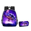 Stitch Peripheral Anime Backpack Men'S And Women'S School Bags