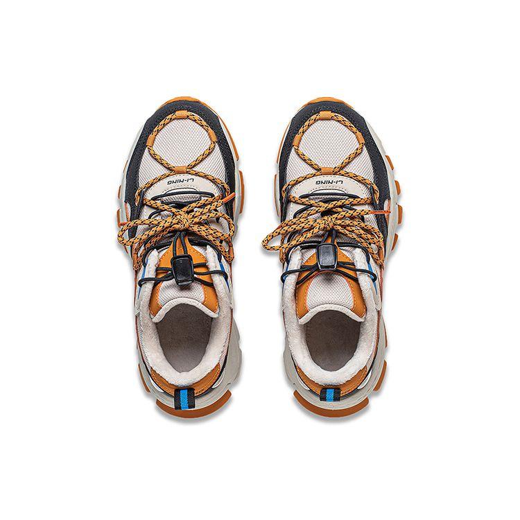 Li-Ning Cloud Shock Absorption Rebound Balance Wear-Resistant Lightweight Breathable Non-Slip Kick-Resistant Kids Casual Shoes Kids Sneaker YKCT170-7