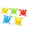 5Pcs Jumping Frog Toys Parent-child Bounce Frogs Anxiety Toy for Kids Assorted Stress Relief Toys Children Birthday Party Gift