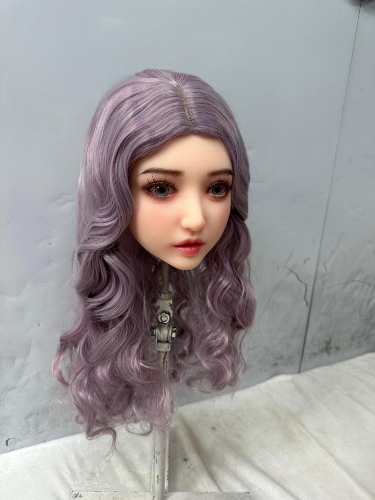Men's Sex Doll Head TPE Soft Skin Feel Oral Sex Exquisite Makeup With Mouth Masturbation Cup Erotic Adult Sex Toy