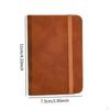 Pocket Notebook A7 Note with Elastic Band 100 Sheets Gift Lined Pad Small Daily