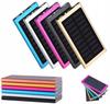 Powerbank Solarny 2 Porty Usb 20000 Mah Latarka Wodoodporna Konstrukcja