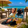 Morat Music Cover Art Beach Towel Microfiber Beach Towel, Lightweight and Quick-Dry, for Summer Travel, Swimming Pool Fan Birthday Gift