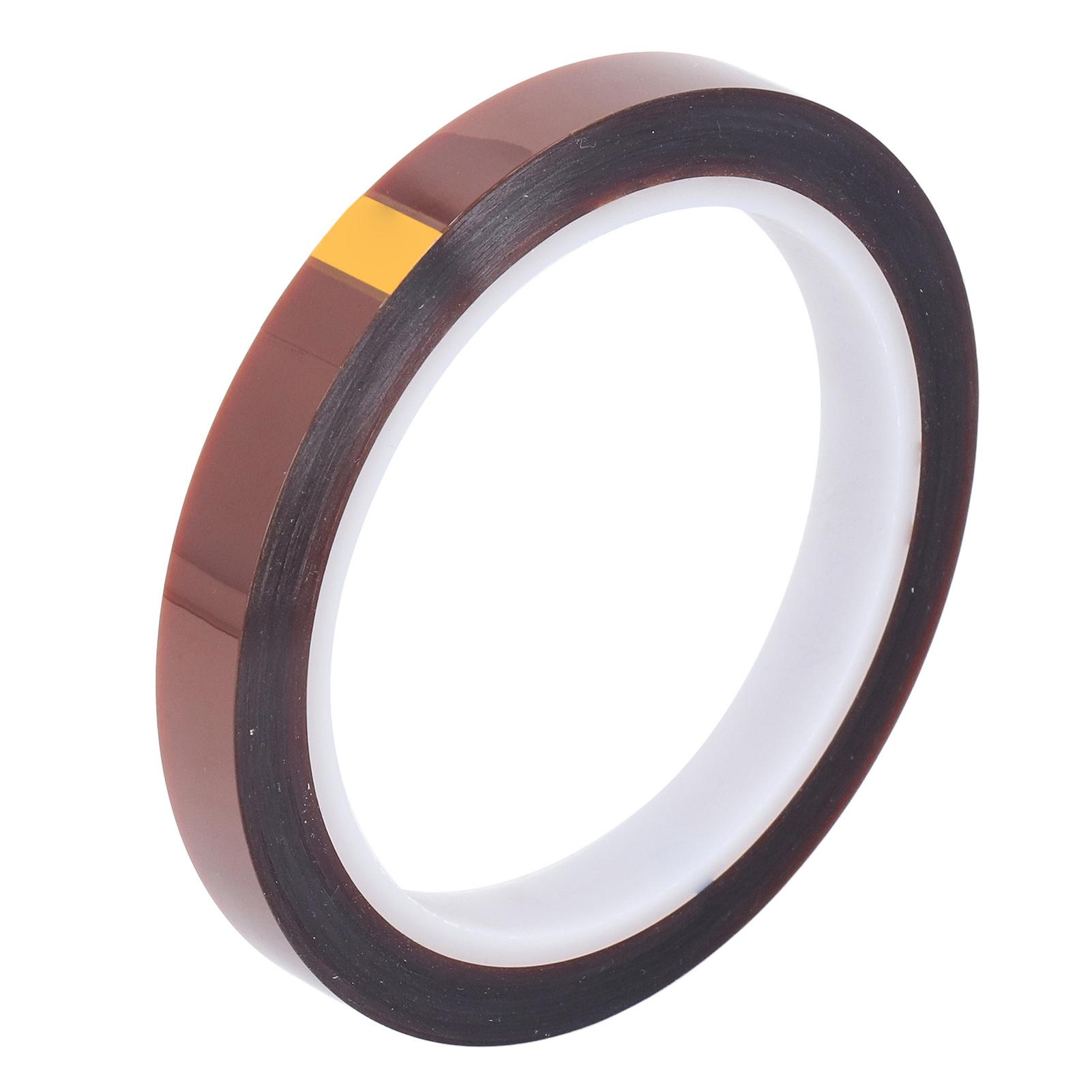 

Термостойкая лента шириной 12 мм, длиной 33 м, высокотемпературная изоляционная лента PI для технического обслуживания