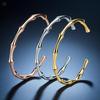Bamboo Women's Summer Fashion Niche High-end Bracelet Open Hand Jewelry Bracelet