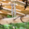 30Pcs Aluminum Tube Diy Wind Chime Material For Indoor Outdoor Decor & Crafts Multi-Size For Art & Handcrafts Wind Chime Parts