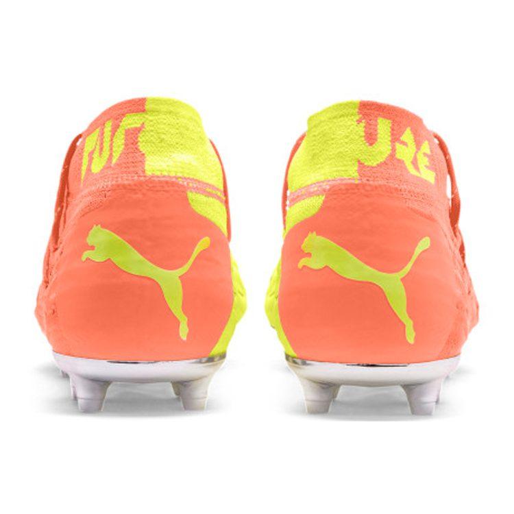 PUMA Future 5.1 Netfit Osg Fg Ag 'Peach Fizzy Yellow' 105931-01