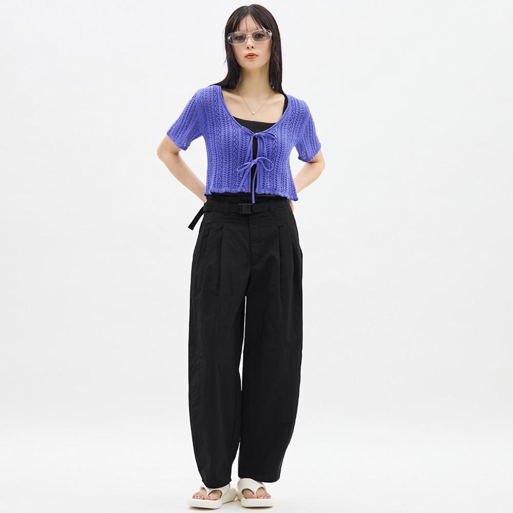 

Брюки-коконы GU by Uniqlo Tech Tac B+EC