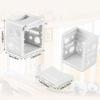 6/24Pcs White Plastic Mounting Brackets for Blind Window Blind Headrail Holder Curtain Accessories for Easy Installation