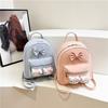 Sweet Hello Kitty Plush Doll Decoration Student Mini Backpack For Daily Use