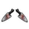 Lumini de semnalizare O pereche Indicatoare LED pentru motociclete Lampa indicatoare de directie 12V pentru motocicleta