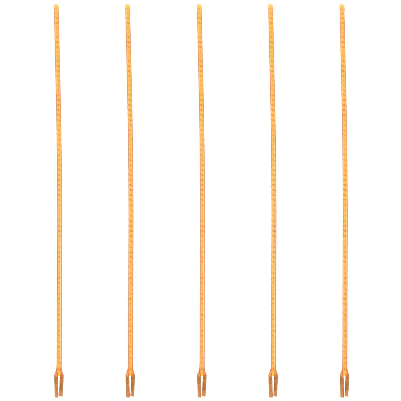

ledmomo 5pcs Flexible Filament Filament LED Flexible Bulb Bulb Light Bulb Color Changing Tail 12.80X0.10X0.10CM помаранчевий