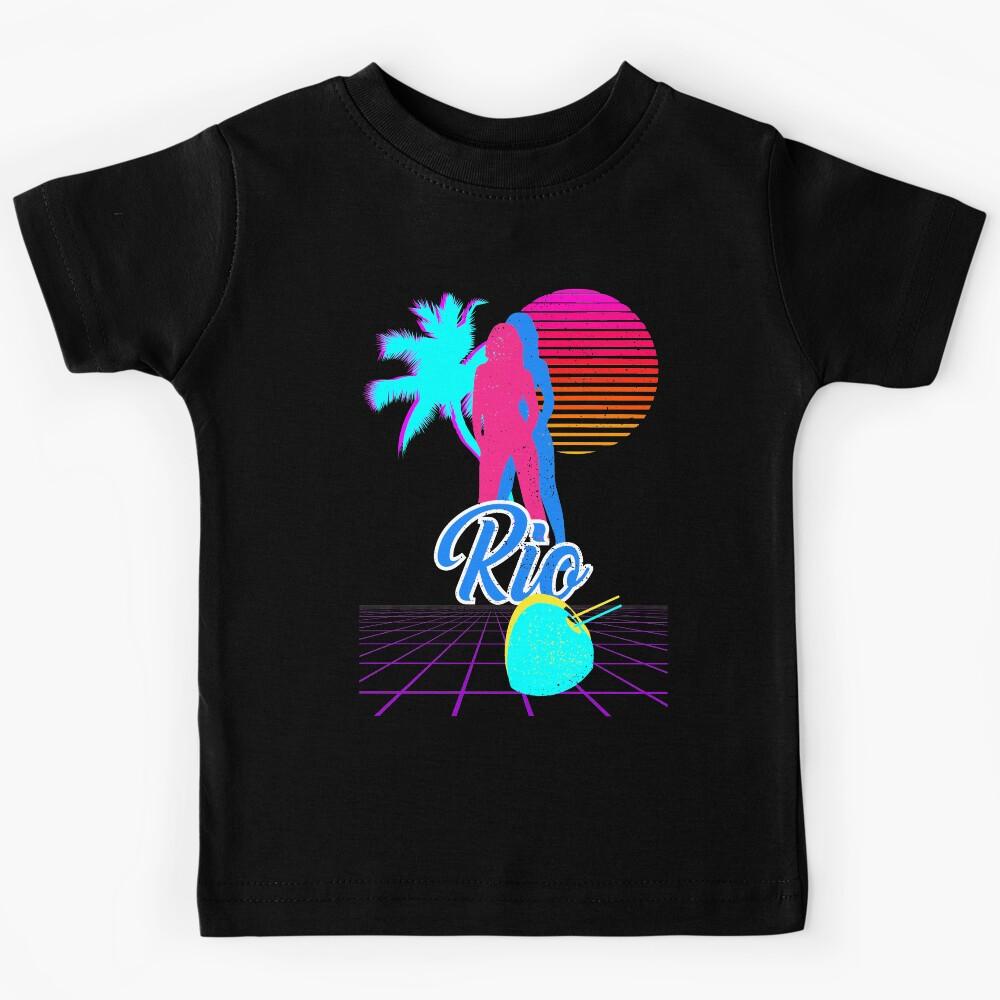 Rio Retro new wave Kids T-Shirt 170