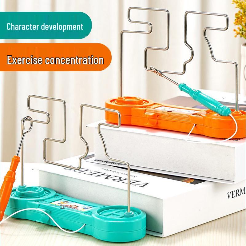 Children's Electric Wire Maze Puzzle - Early Education & Concentration Training Game