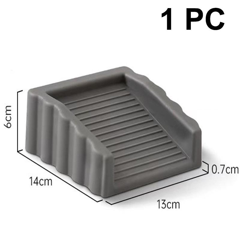 1/2/3Pcs TPR Rubber Wedge Door Guards Safety Protection Seams Anti Pinch Hand Door Guards Baby Safety Protectors Home Office