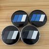 4pcs 56mm 60mm Universal Car Wheel Center Cover Hub Cap Sticker Replacement