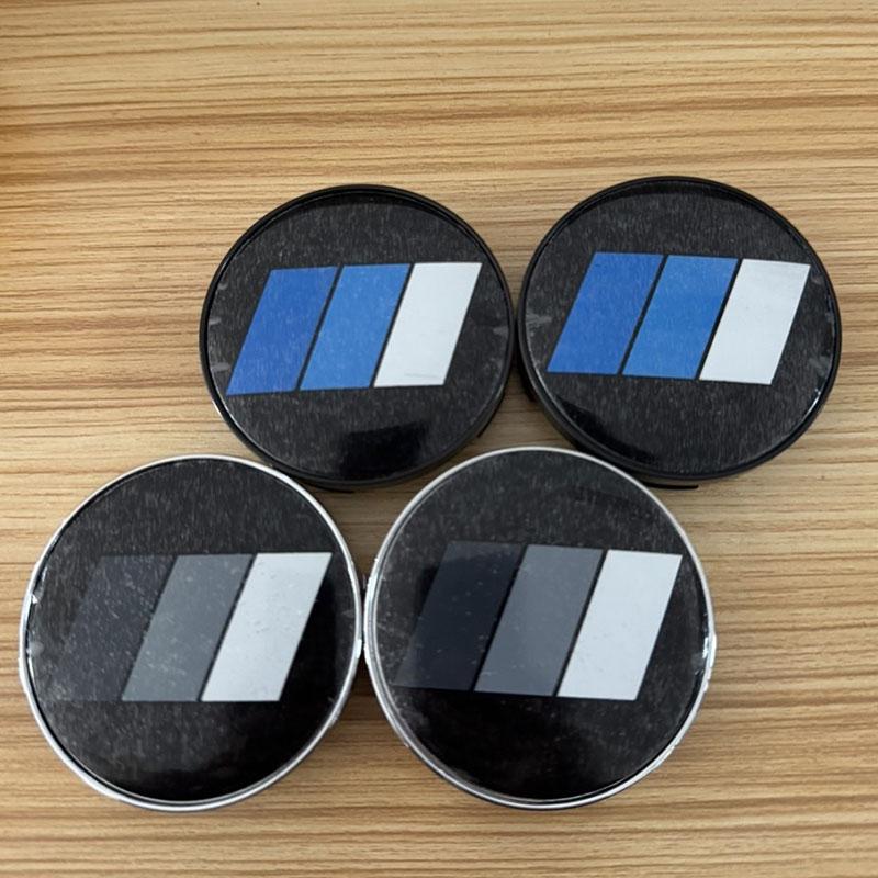4pcs 56mm 60mm Universal Car Wheel Center Cover Hub Cap Sticker Replacement
