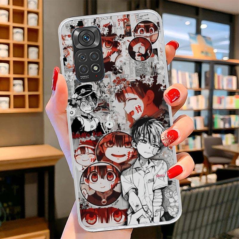 Anime Toilet Bound Hanako Kun Cover Phone Case For Xiaomi Redmi Note 15 14 13 12 11 10 Pro Plus 14S 12S 11S 11T 11E 10S Soft Fun