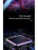 Dual RGB 15-Color Metal Lightsaber Toy - Star Wars Force Laser Sword for Dueling