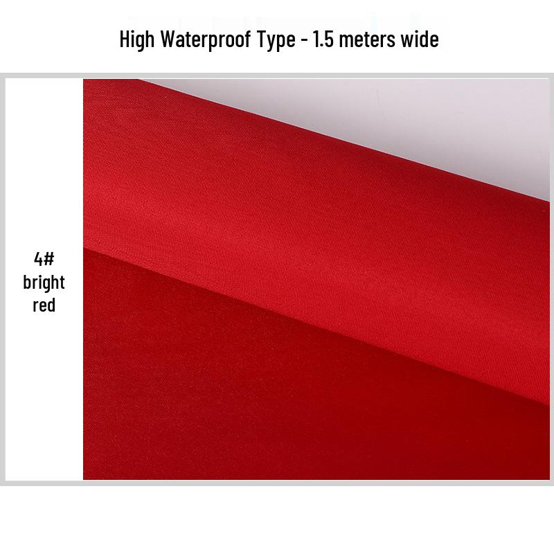 

Waterproof 600D Oxford Cloth Imitation Acrylic Sun Protection Stripe Canopy Tent Fabric