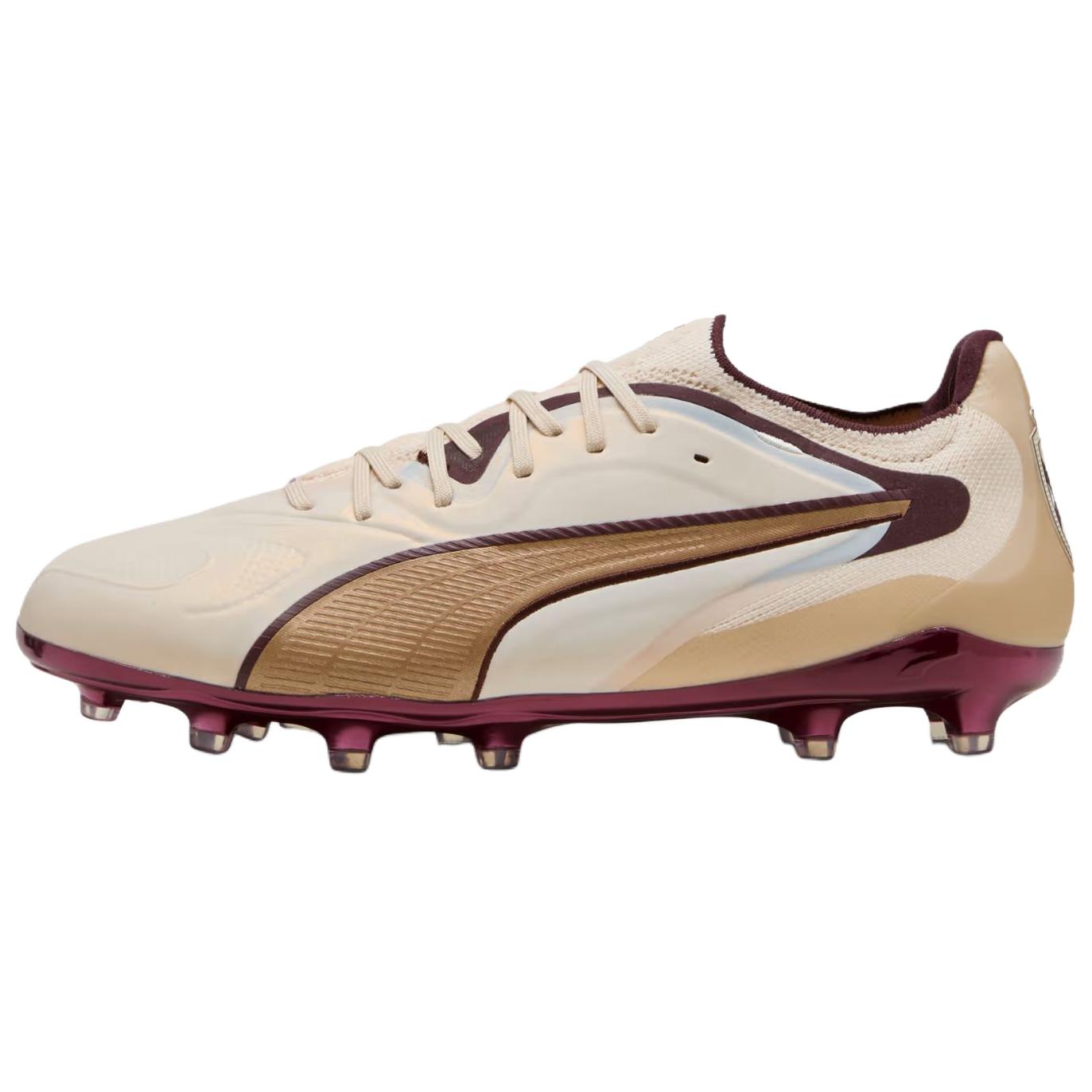 

Puma King 20 Ultimate Classic Comfortable Artificial Turf Soccer Shoes Men Soccer Shoes Light-Purple 108958-01 41