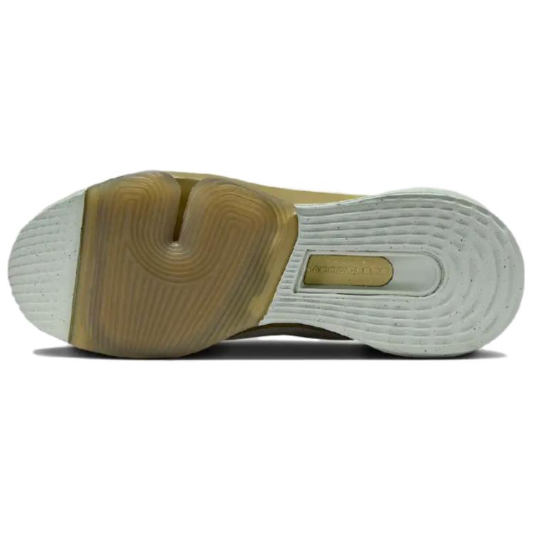 Nike Versair Series Comfortable Versatile Non-Slip Wear-Resistant Low-Top Training Shoes Women Sneaker Gray Silver Green DZ3547-005