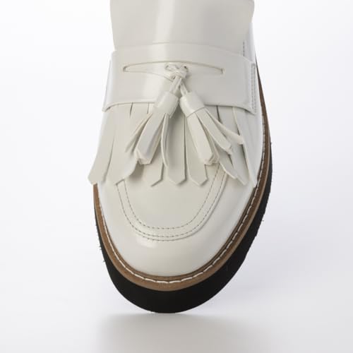 Carino CAWG52014 Damen-Slipper, Weiß, Größe 24.0 cm