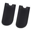 2 Stück Bequeme Saxophon Daumen Fingerauflage Kissenpolster für Sopran Alt Tenor Saxophon