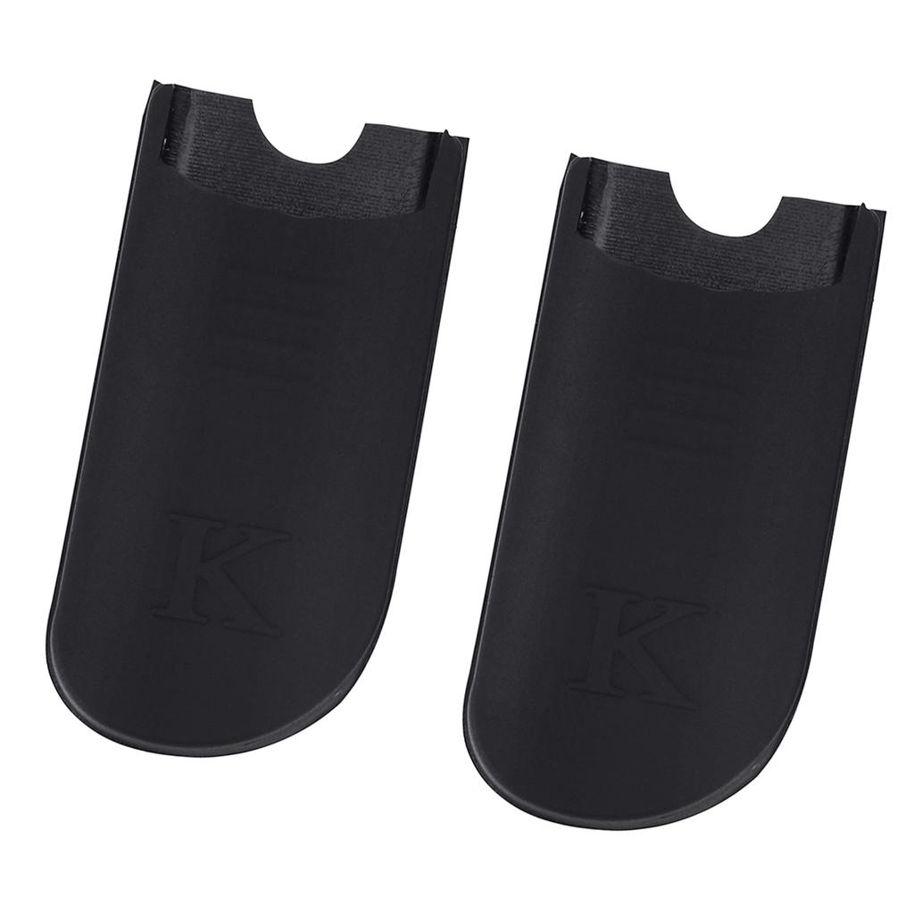 2 Stück Bequeme Saxophon Daumen Fingerauflage Kissenpolster für Sopran Alt Tenor Saxophon
