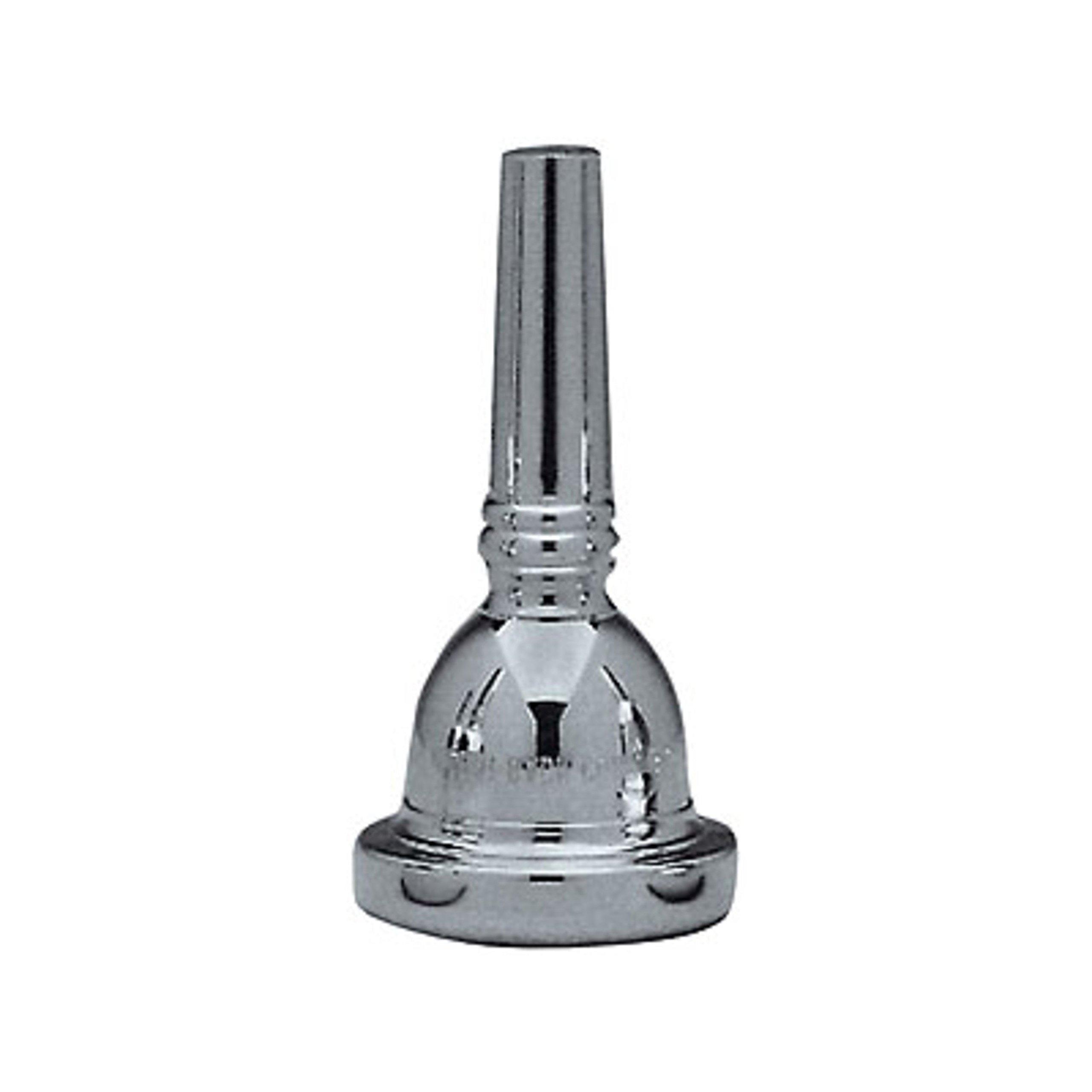 

Bach Trombone Mouthpiece 5, Silver-Plated Finish (for Small Bore)