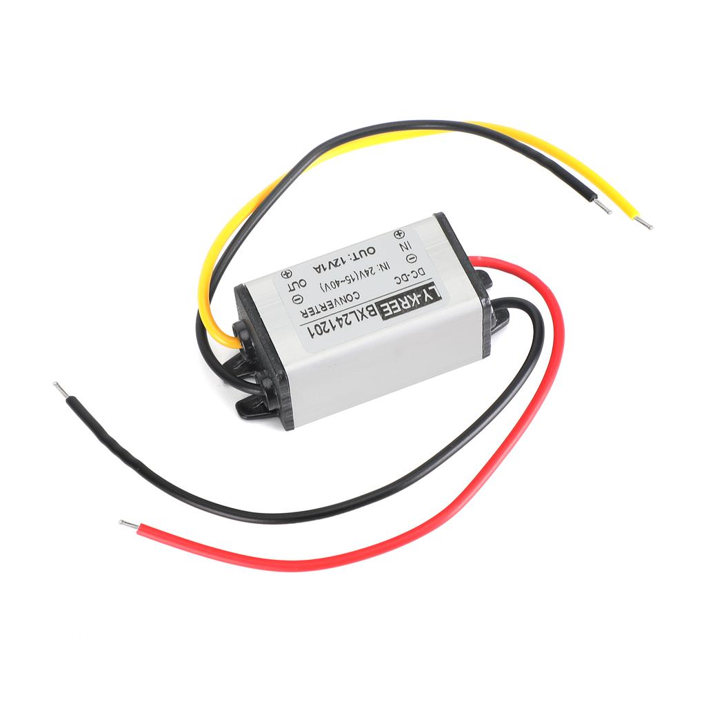 24V To Dc 12V 1A Waterproof Converter Step Down Volt Module Power Supply