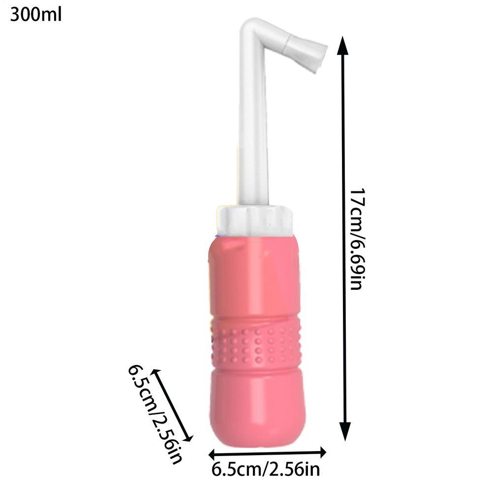 Reise-Bidet-Flasche 300 ml Hand-Sprühflasche USB-wiederaufladbar Bidet-Perinealflasche Für die Nachsorge nach der Geburt und die Perinealpflege