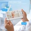 5.0 Inch Baby Monitor with Camera Wireless Video Nanny 720P HD Security Night Vision Temperature Sleep Remote 2 Way Audio