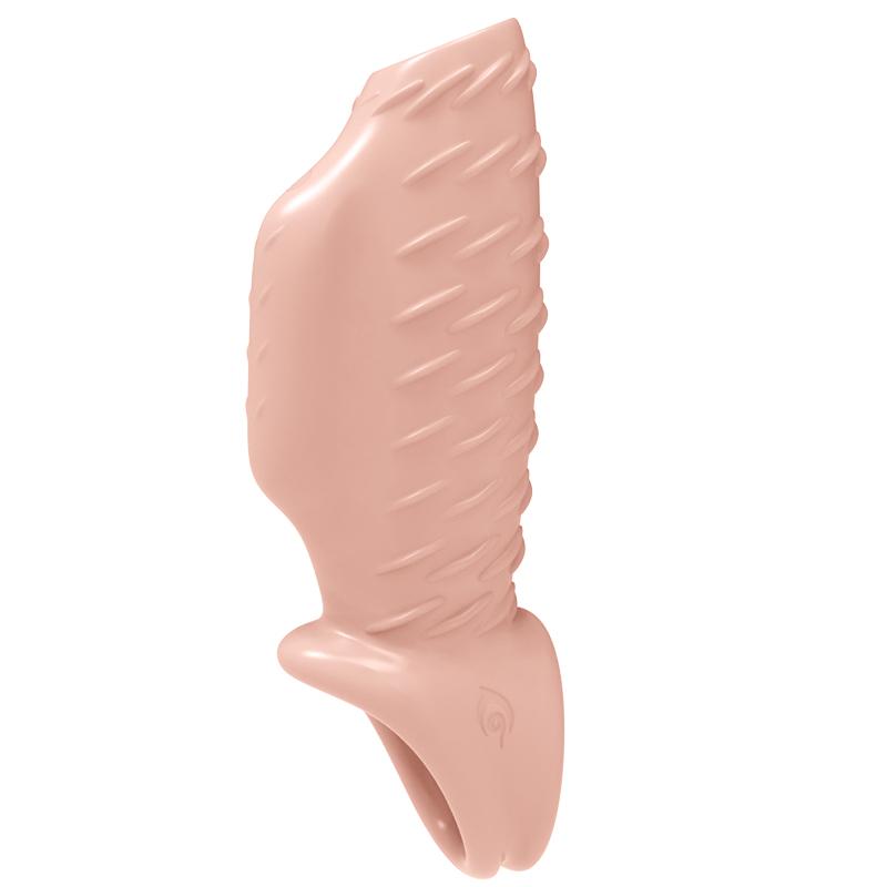 G Spot Stimulator Male Ejaculation Delay Cock Sleeve Penis Vibrating Ring Strap Dildo Dick Enlargement Extender Sex Toys For Men