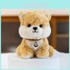 Juguete de Peluche de Perro Husky con Relleno de Algodón PP para Niños y Cumpleaños