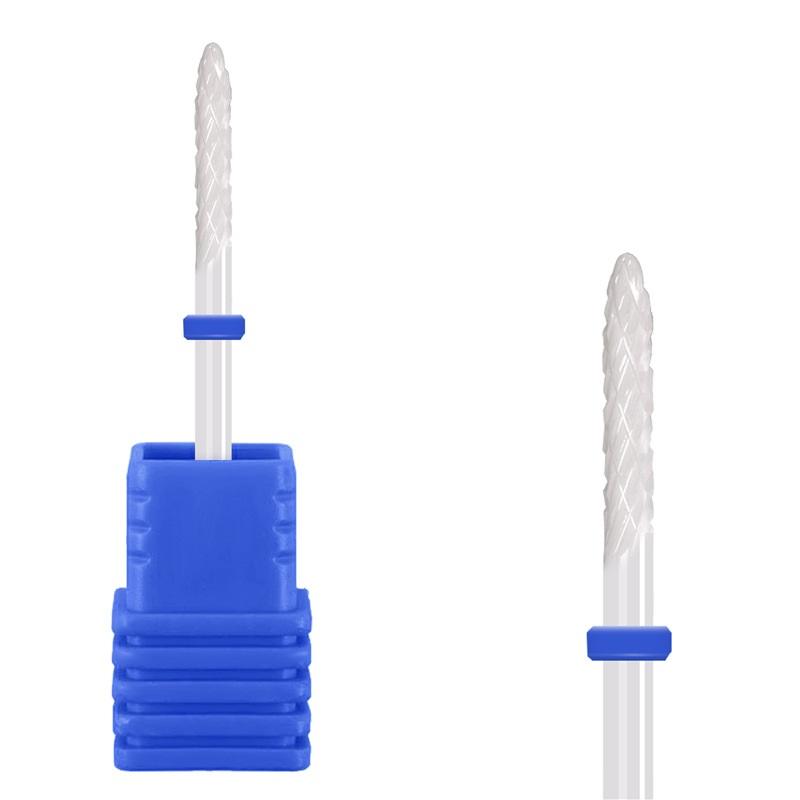 

Керамические твердосплавные сверла для ногтей, вращающиеся фрезы для ногтей, электрическая дрель для маникюра