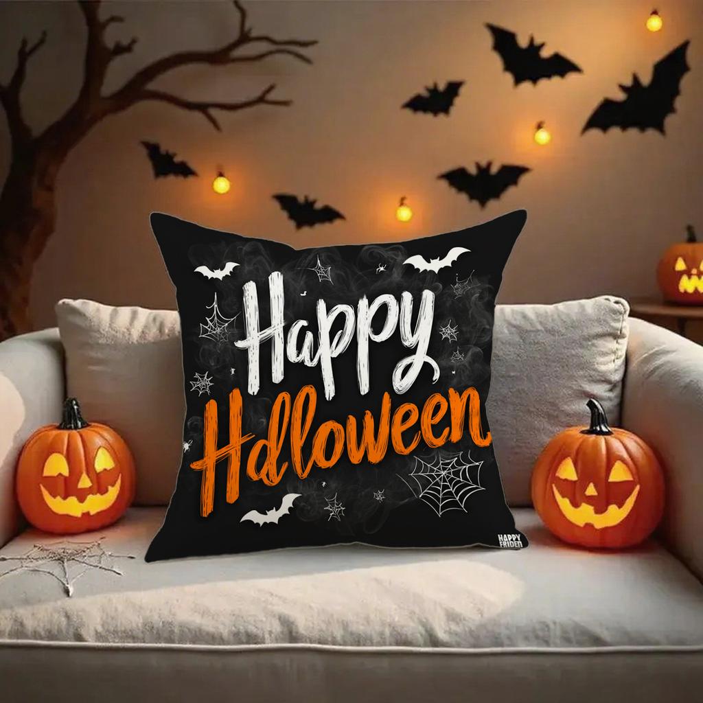 It'S Spooky Time Halloween Pillowcasesuitable For Sofa Car Bedroom Decorative Cushion Cover Pillow Cover