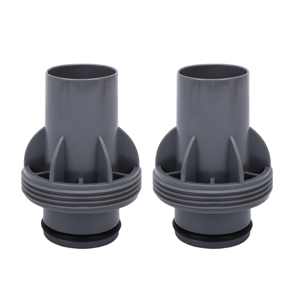 2PCS Pool Hose Adapter Fit for P6916 Good Sealing Plastic 1.5 Inch Pool Filter Pump Hose Adapter E