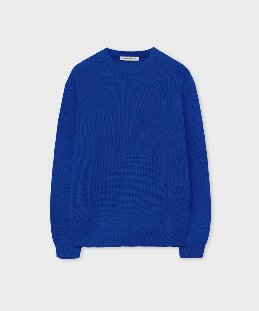 INTEMPOMOOD Hachi Elbow Volume Pullover_Melon