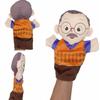 Plush Family Member Puppet Grandparents Children Plush Gloves Children's Hand Puppet  Story Telling