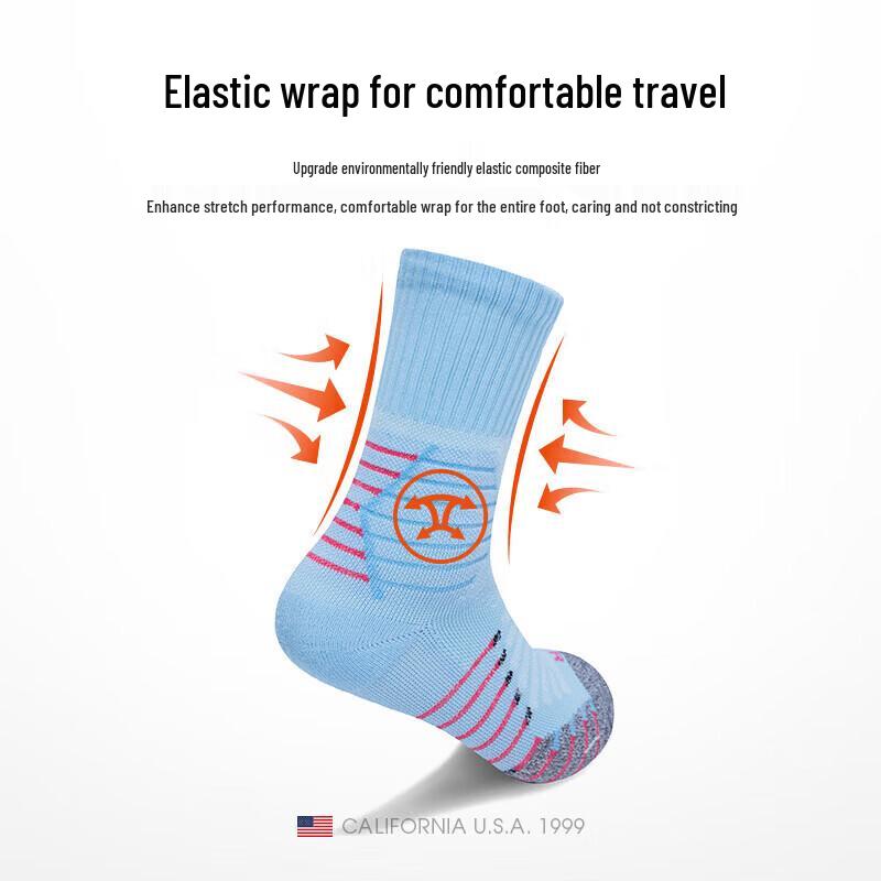 TFO Kids' Sixth Gen Outdoor Sports Socks